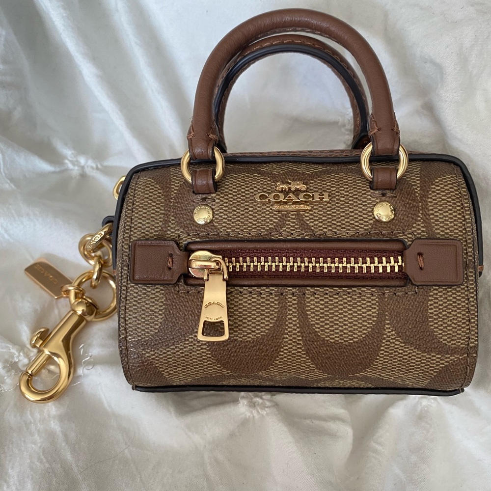Coach Mini Rowan Bag Charm